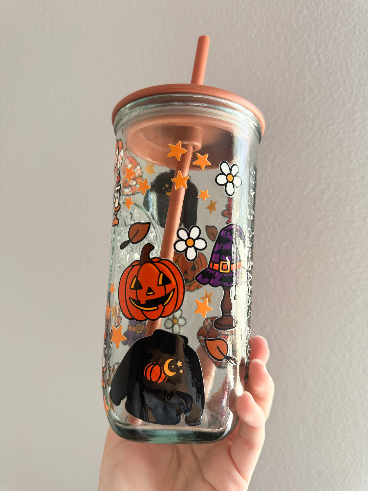 Spooky season starbs cup