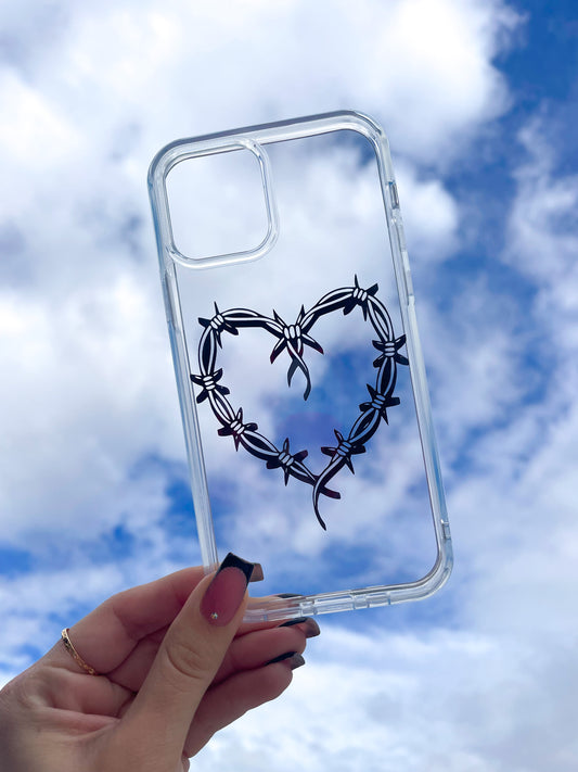 Bichota heart phone case