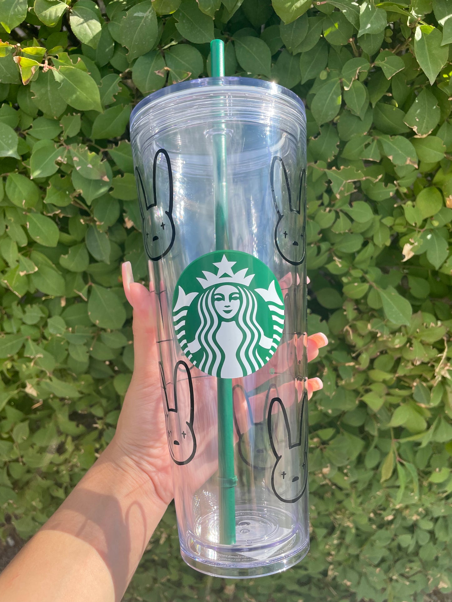 Bad bunny starbs cup