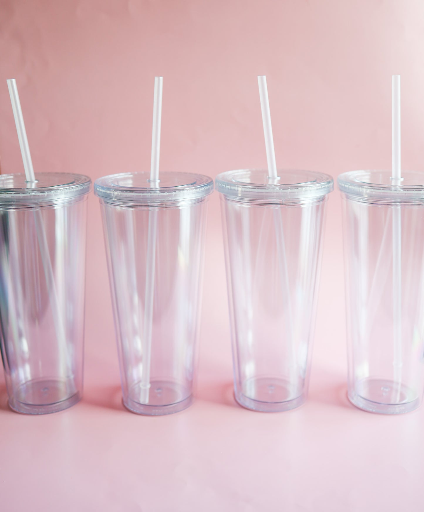 Clear tumbler 32 oz