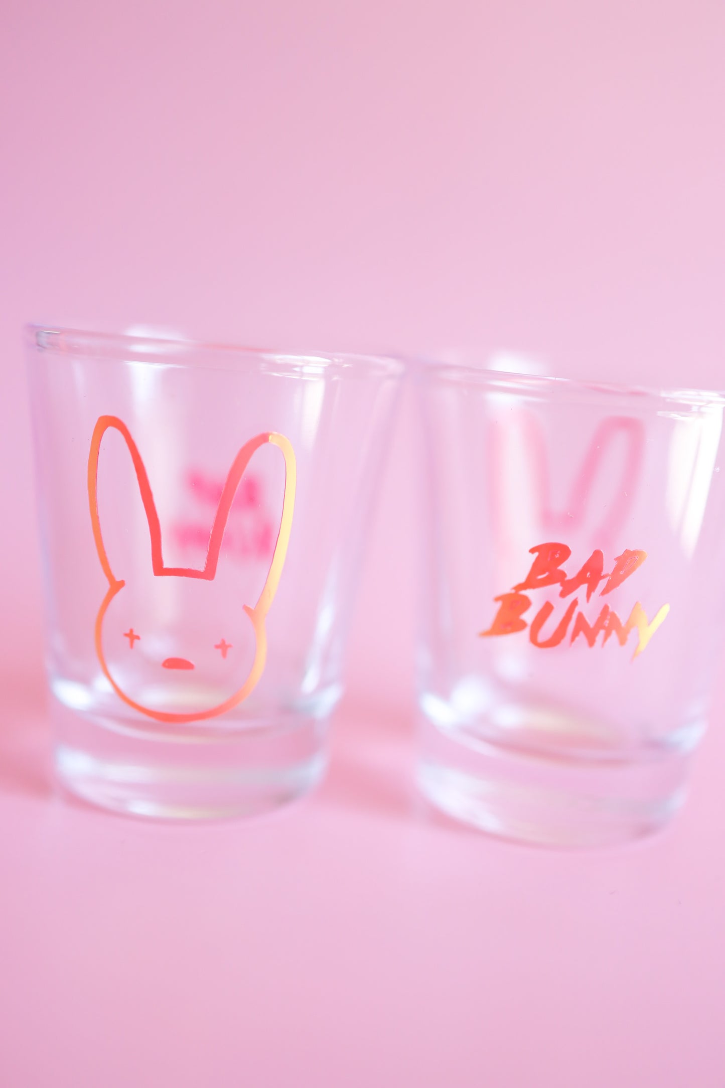 Bad Bunny Shot Glass