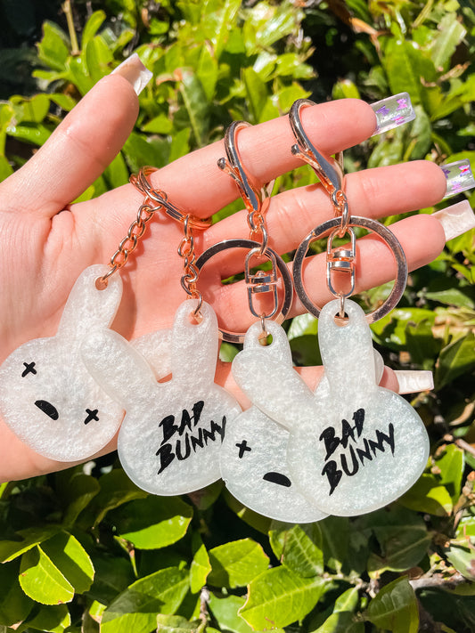 Bad Bunny Keychain *flawed*