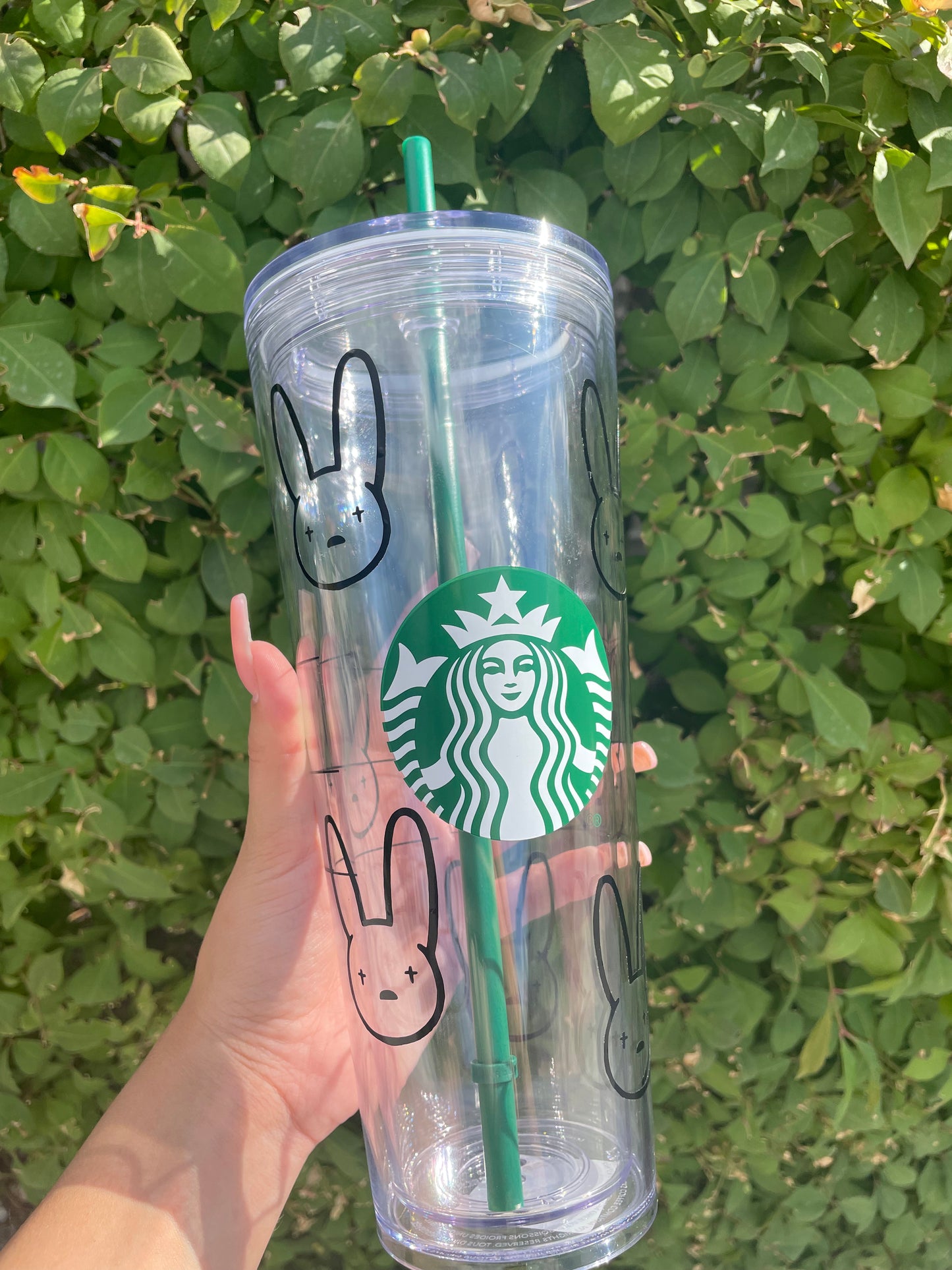 Bad bunny starbs cup