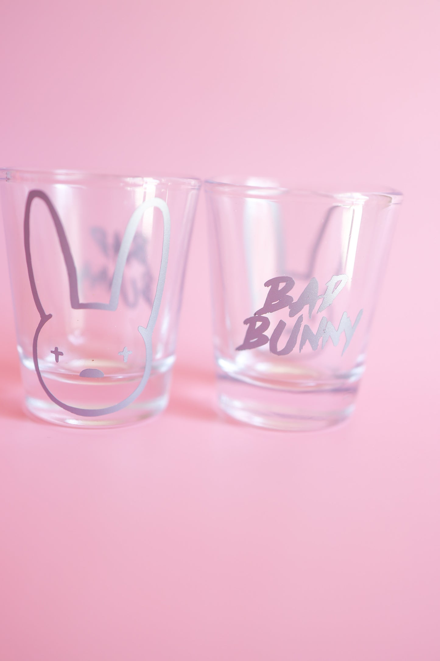 Bad Bunny Shot Glass