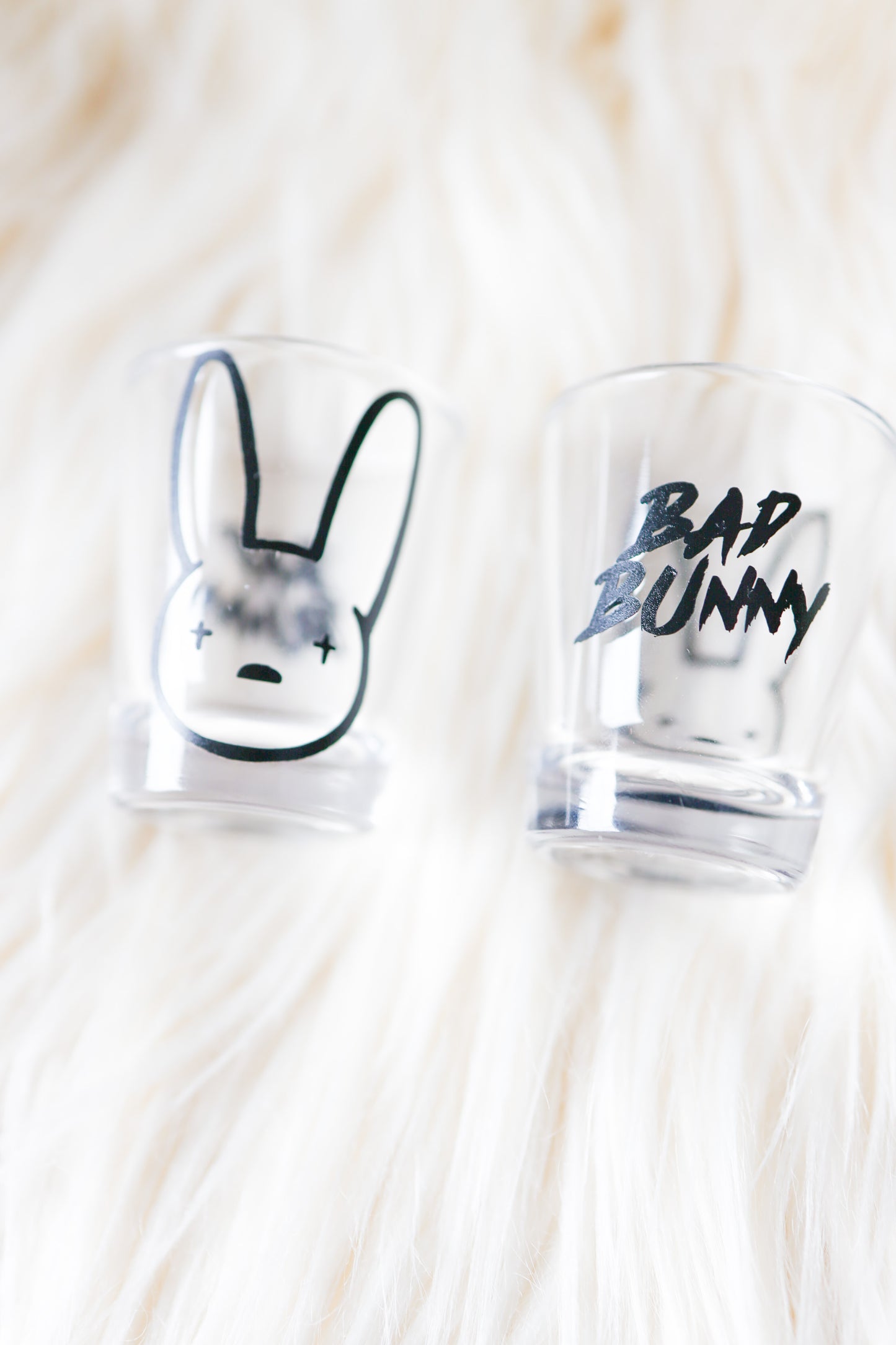 Bad Bunny Shot Glass