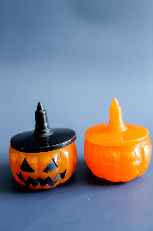 Pumpkin jewelry box