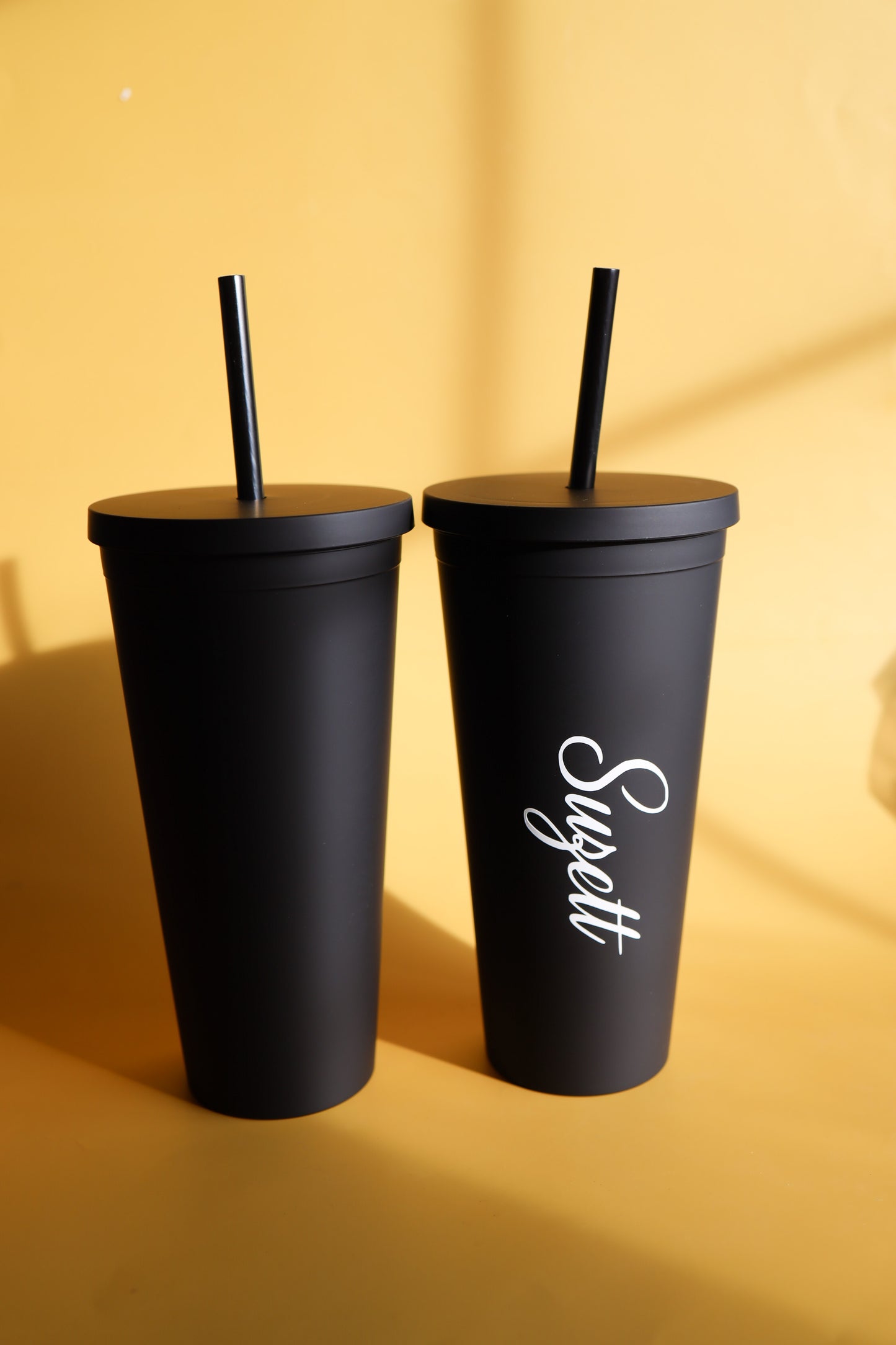 Black 22 oz classic tumbler