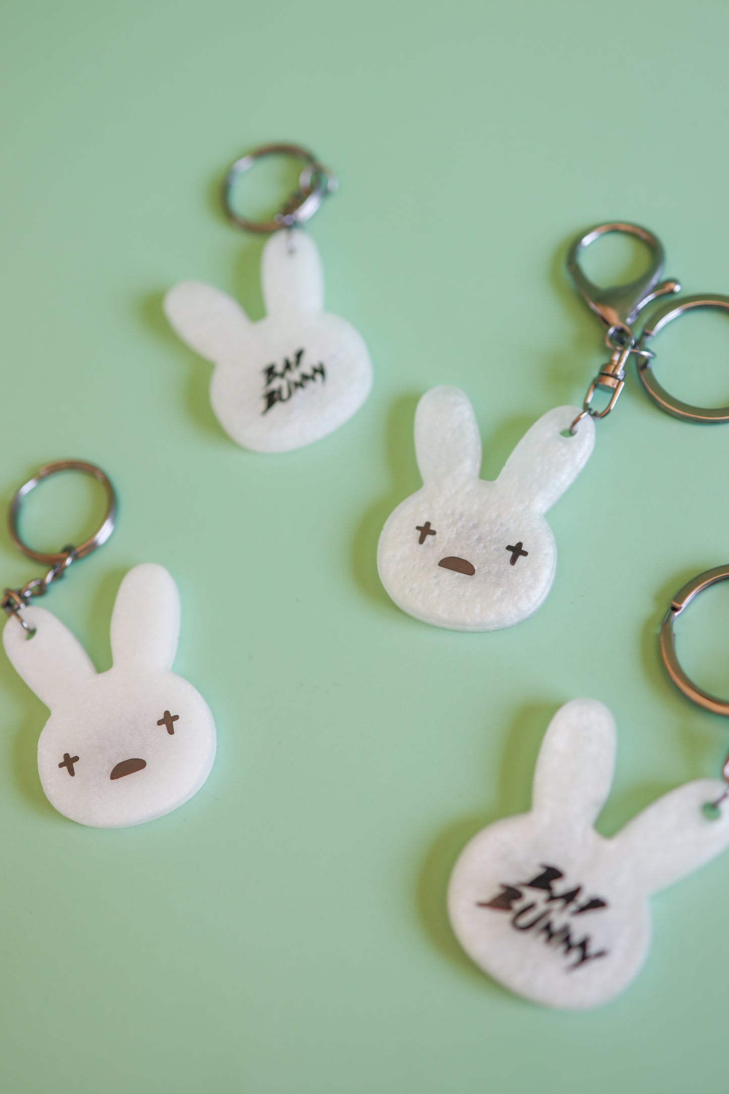 Bad Bunny Keychain *flawed*