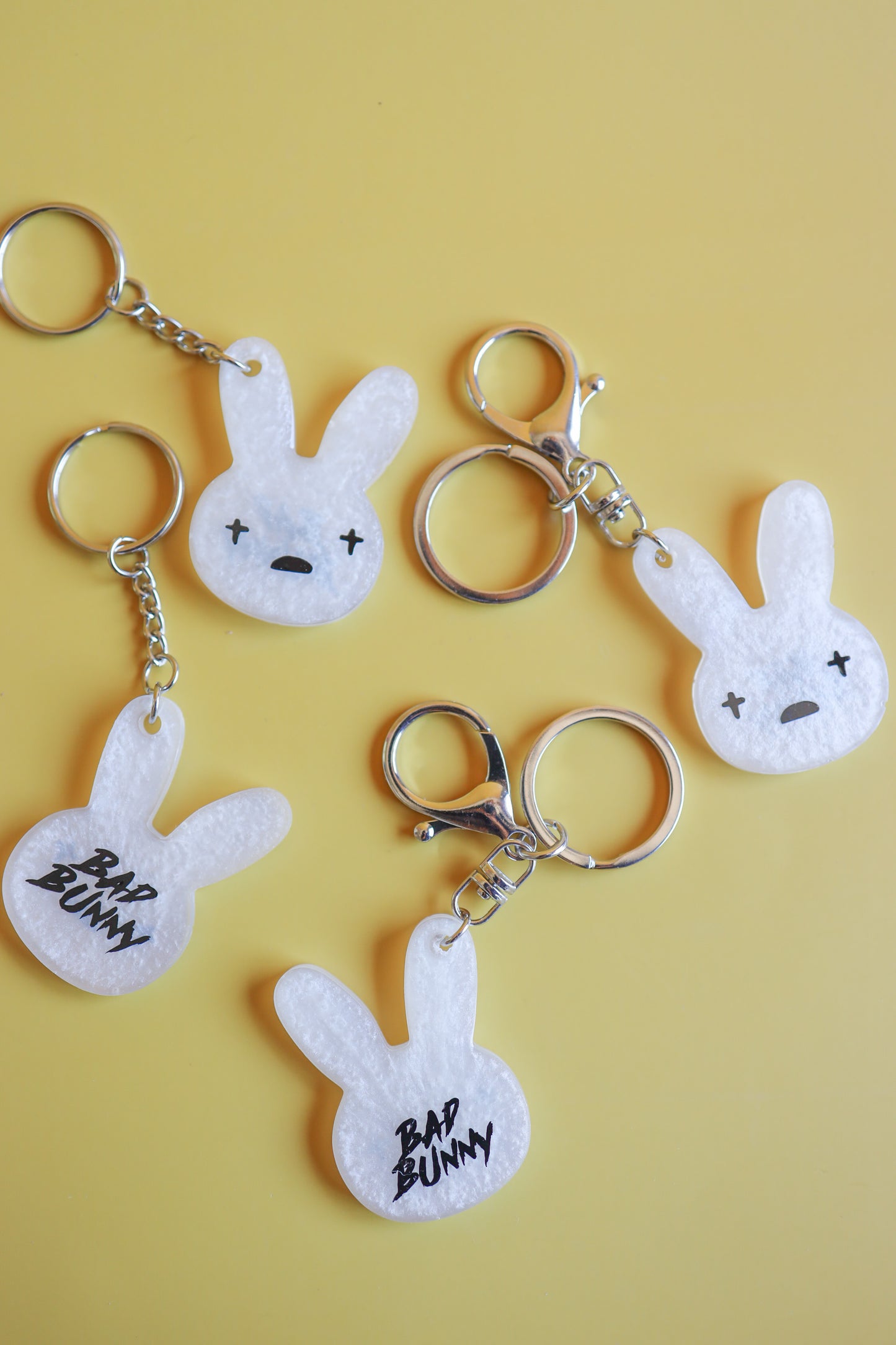 Bad Bunny Keychain *flawed*