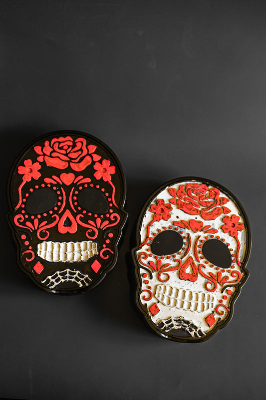 Dia de los muertos jewelry box