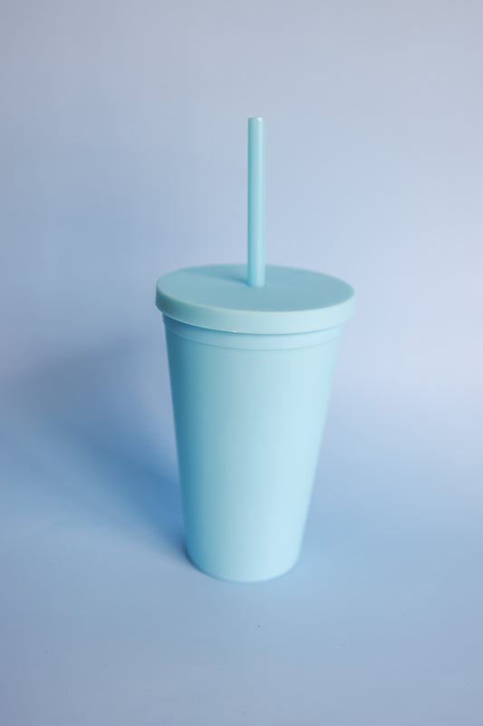 Sky blue 16oz classic tumbler