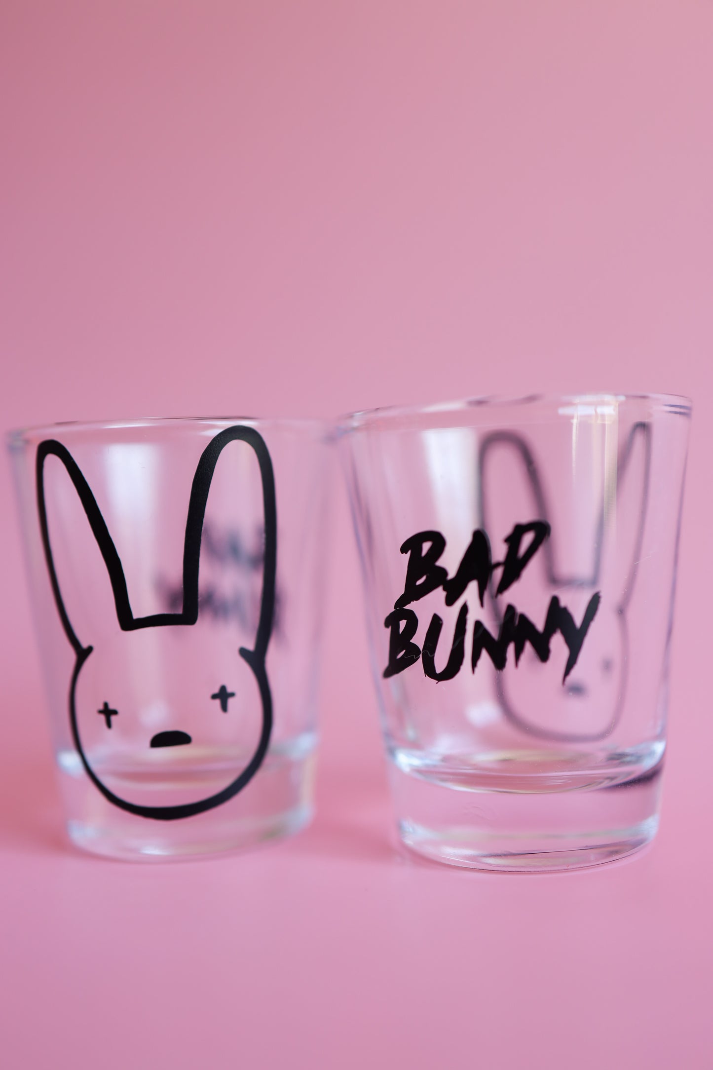 Bad Bunny Shot Glass