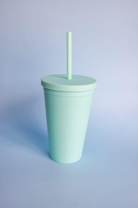 Turquoise 16oz classic tumbler