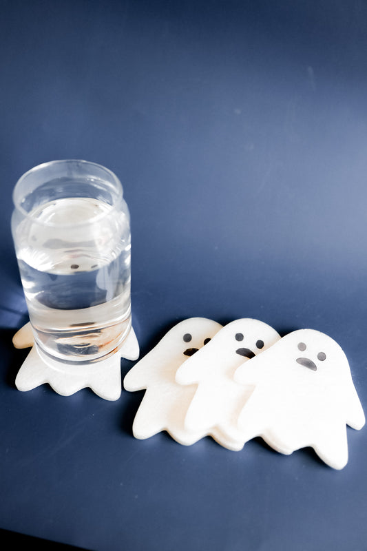 Ghost coasters