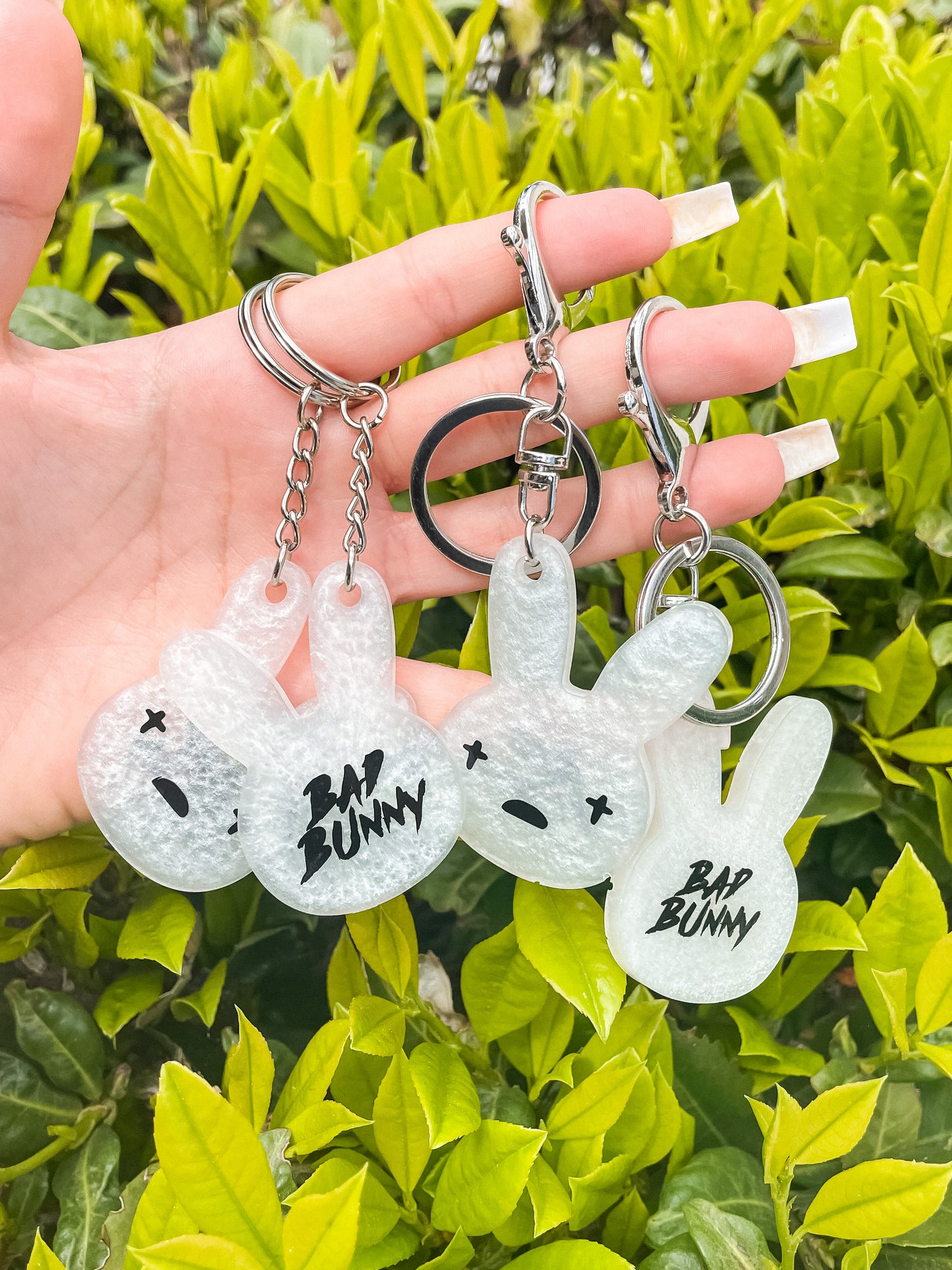 Bad Bunny Keychain *flawed*