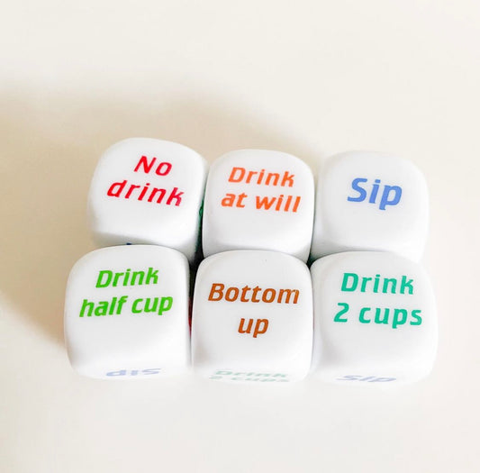 Drinking dice